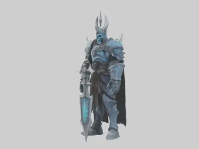 Lich King model 3D model