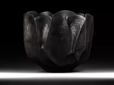 Copper Bowls 3D model