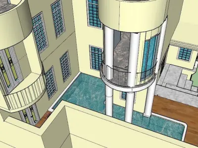 Britten Bungalow 3D model