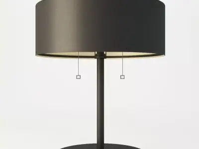 Albert Desk Lamp 3D model