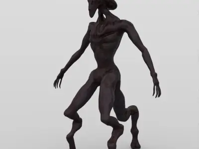 Lifeform 2748 for Poser and DAZ Studio 3D model