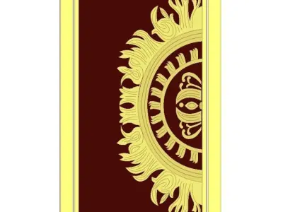 DOOR DESIGN 3D model 5