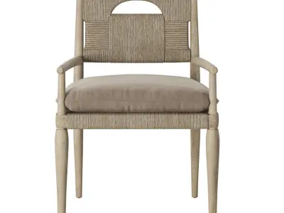 Gregorius Pineo Dordogne Armchair 3D model