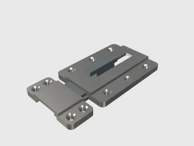 lock the door 3D print model