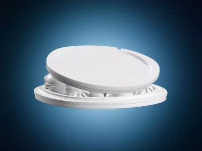 Teenage Mutant Ninja Turtles Manhole Sculpture 3D print model