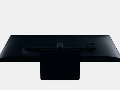 32 Inch Smart Monitor M7 M70D UHD 3D model