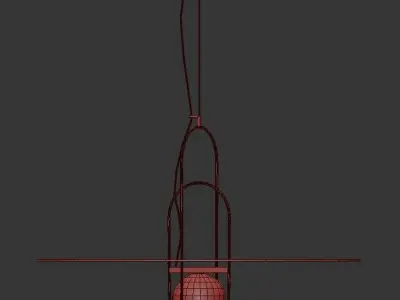 SETAREH METAL 3D model