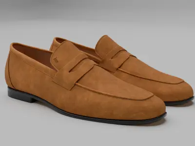 TODs Shoes 3D model