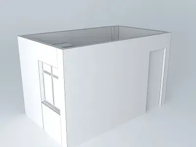 marinaorkut house Free 3D model