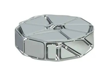 Sci Fi Object No 7132 Low Poly Texture