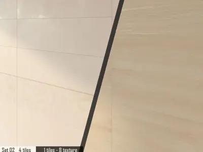 ARIANA CREA Set 02 3D model