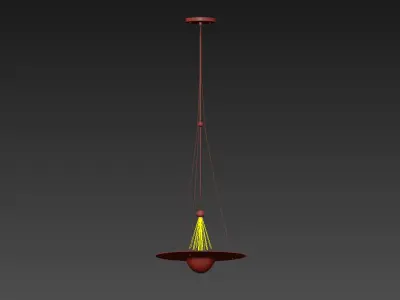 MOMENTO PENDANT By Wonderglass 3D model