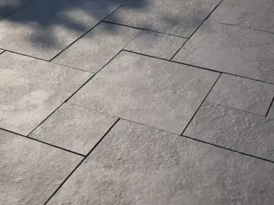Eroded stone pavement Texture