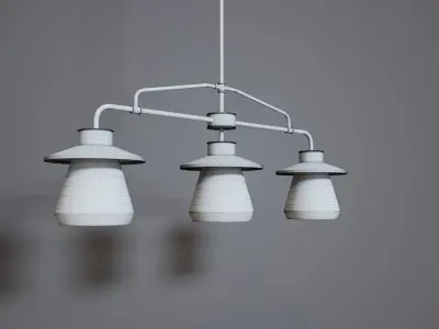 Ceiling Lamp 39 JV01 3D model