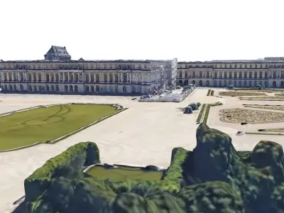 Versailles Paris 3D model
