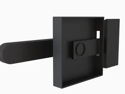 Gate Latche 3D model