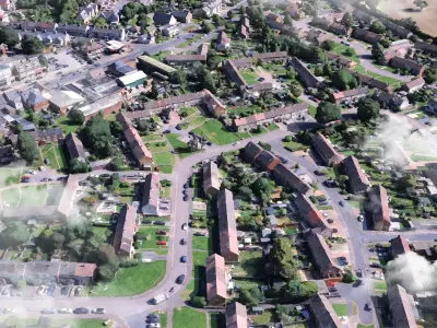 Mutton Ln-Potters Bar-United Kingdom 3D model