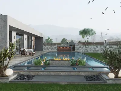 STONE HOUSE 3D model purchase