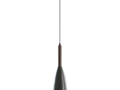 Lampatron DALBY WOOD pendant light 3D model