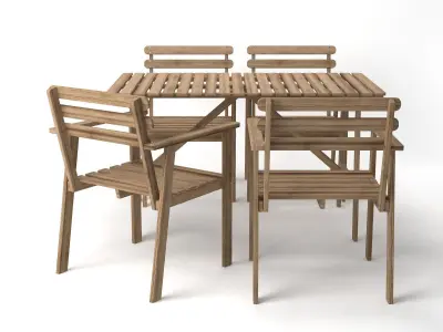IKEA Askholmen Table 3D model