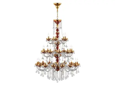 738302 Vidare Osgona Chandelier 3D model