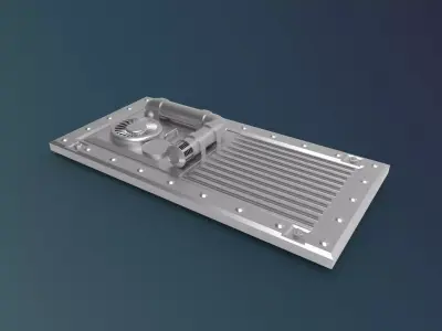 scifi part  3D print model