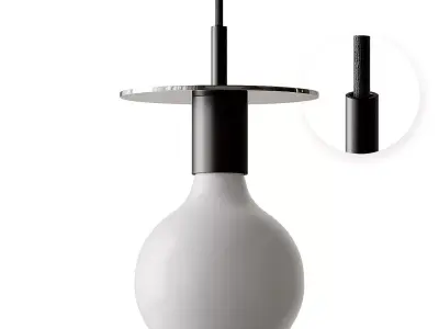 PENDANT LAMP LA LAMPE BY FRIENDS and FOUNDERS 3D model