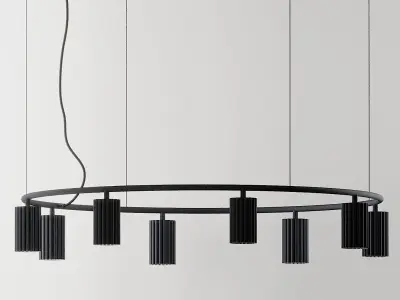 DONNA CIRCLE 100 PENDANT from NINA JOBS and STINA SANDWALL 3D model