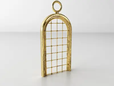 Pendant door 01 3D print model