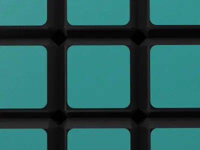 Rubik cube Free low-poly 3D model