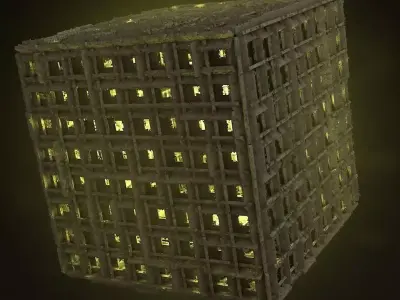 Sci-Fi Shapes Staminus The Sign of Stamina 3D model