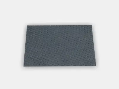 OSTERILD Door mat indoor Low-poly 3D model