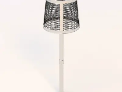 Ipswich Mesh Wire Island Light 3D model