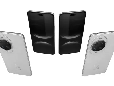 Huawei nova 14 Ultra Floating Light White 3D model