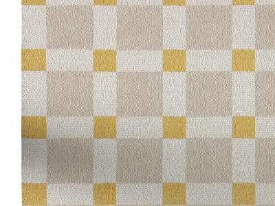 In-  Outdoor Rug Vega By Benuta 3D model