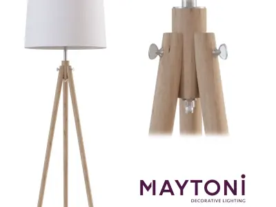 Floor lamp Z177-FL-01-BR Maytoni Modern free 3d model  Free 3D print model