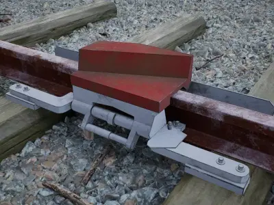 Derailer 3D model