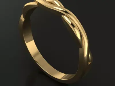 Half Weave Band Mix Size 3D print model