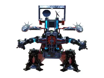 Robot 3D model