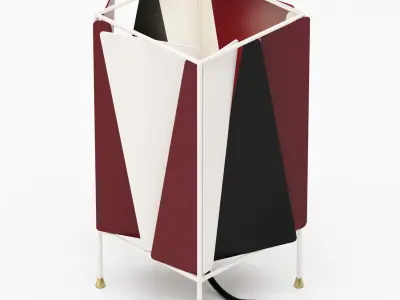 Gubi B-4 Table Lamp 3D model