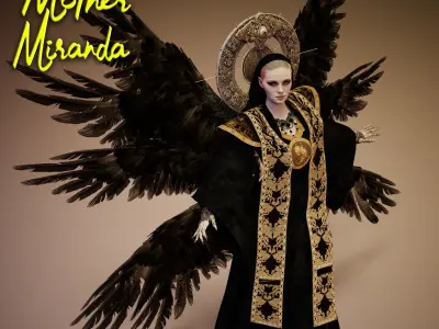 Mother Miranda For G8F And G81F 3D model