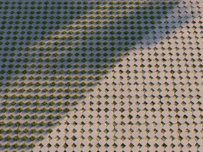 Eco paving stone 01 3D model