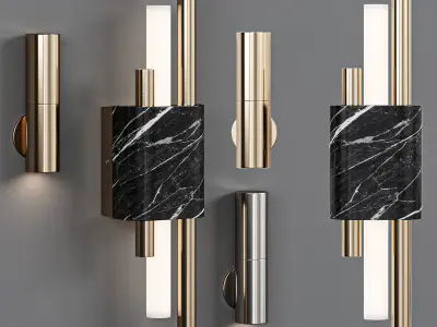 4361 10WL Odeon Light 3D model
