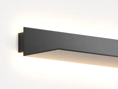 Shelf Wall Lamp 3D model