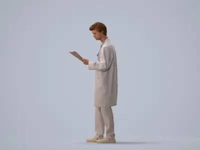 00129Rian005 3D model