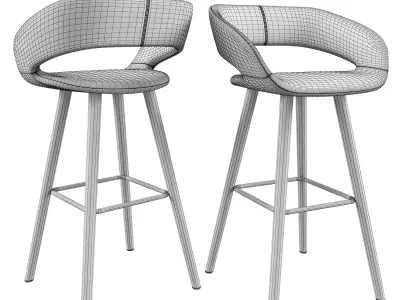 chair Grace 3D model