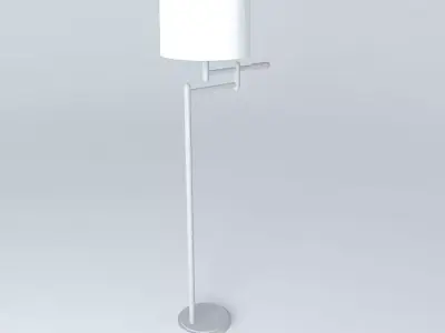 AllModern Wildon Home Grant Floor Lamp Free 3D model