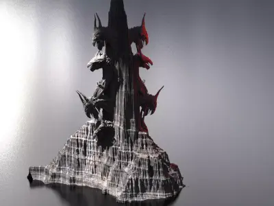 Kharon Ship Watchtower 3D model