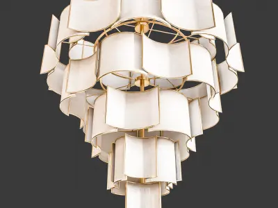 ceiling light 116 3D model