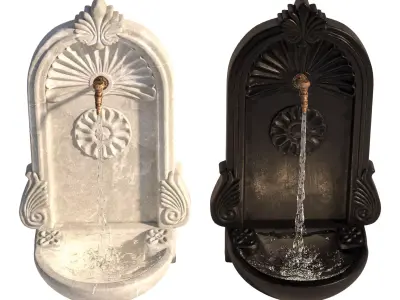 fountain 26 3D model